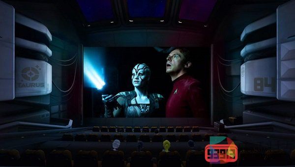 VR社交平台Bigscreen推出点播观影系统