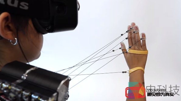 卡内基梅隆大学研究团队推出全新VR触觉解决方案“Wireality”