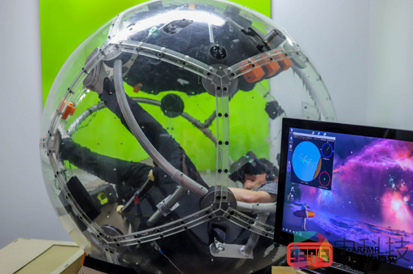 新西兰VR硬件厂商Eight360发布全新运动模拟器NOVA