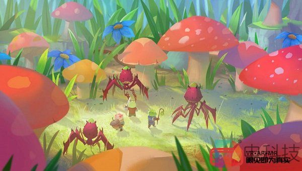 MMORPG游戏《OrbusVR》正式发布付费DLC“Secrets of Mugwood”