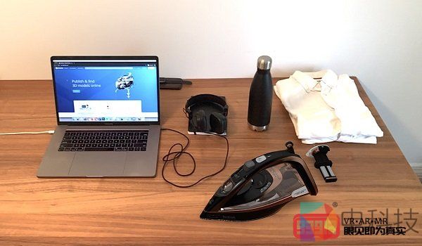 美国3D内容模型平台Sketchfab推出全新AR功能