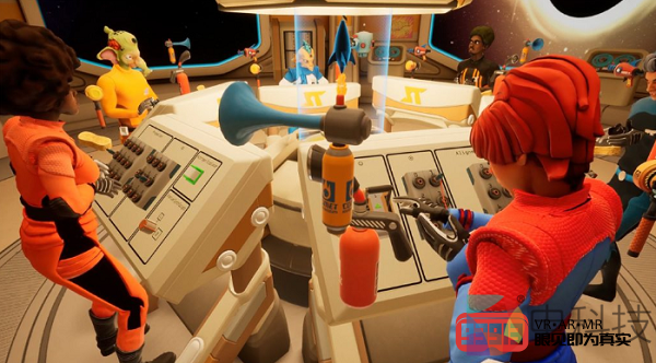 VR太空冒险游戏《Spaceteam VR》将于5月21日发售