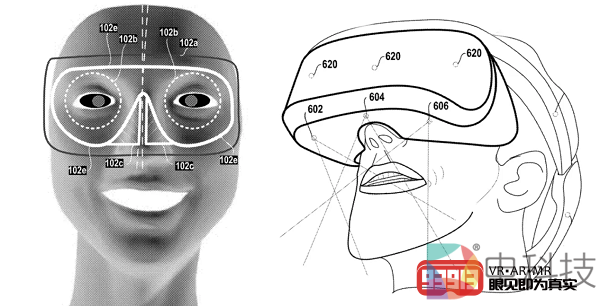 索尼公布全新VR面部表情跟踪技术专利