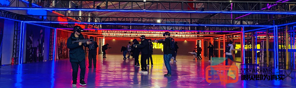 未来战场，电竞2.0上线，带你进入不一样的VR世界