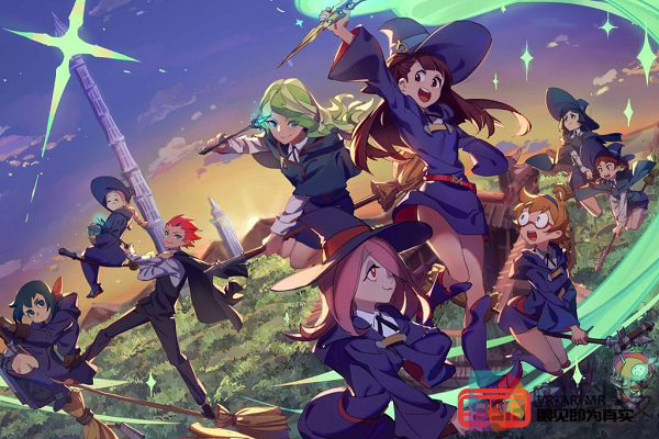 VR动漫游戏《小魔女学园：VR魔法扫帚竞速》即将登陆Oculus Quest