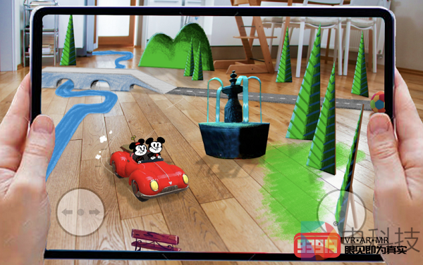 好莱坞工作室推出“米老鼠”AR体验