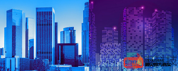 MR数字孪生助力智慧城市与智慧商业，悉见MR地图率先突围