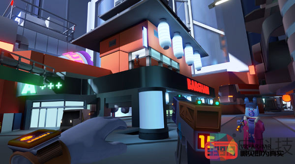VR射击游戏《Blastworld》正式登陆Steam平台
