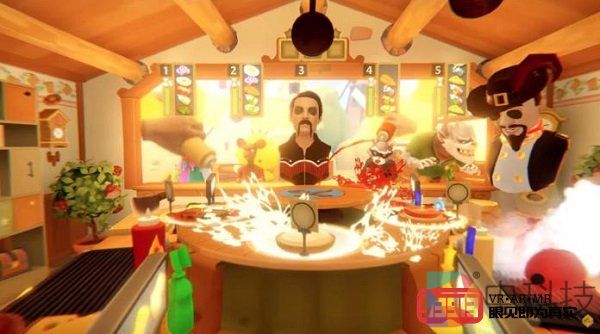 《Cook-Out：A Sandwich Tale》将登陆Oculus Rift和Oculus Quest平台