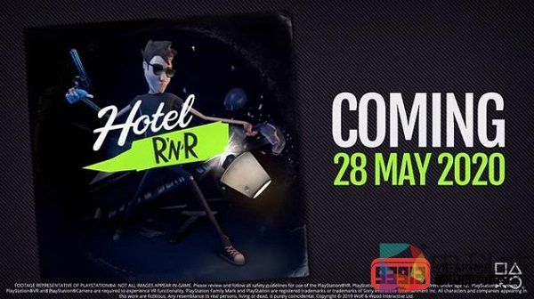 VR模拟游戏《Hotel R\'n\'R》正式版将于5月28日上线