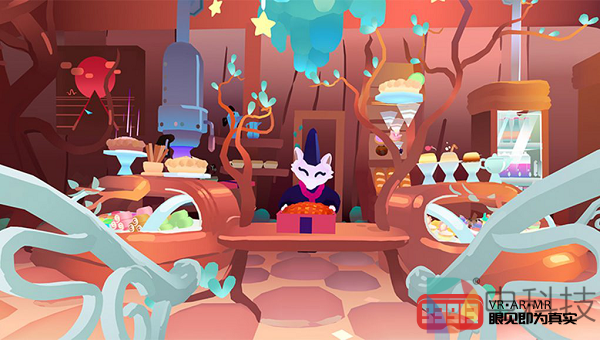 VR动画短片《The Multiverse Bakery》上线Oculus