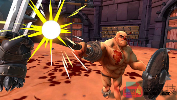 诙谐风格VR格斗游戏《GORN》正式登陆PSVR