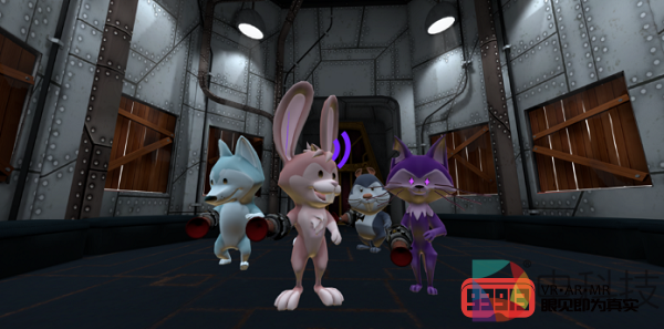 VR逃生游戏《Dr. Crumb’s School for Disobedient Pets》登陆Quest