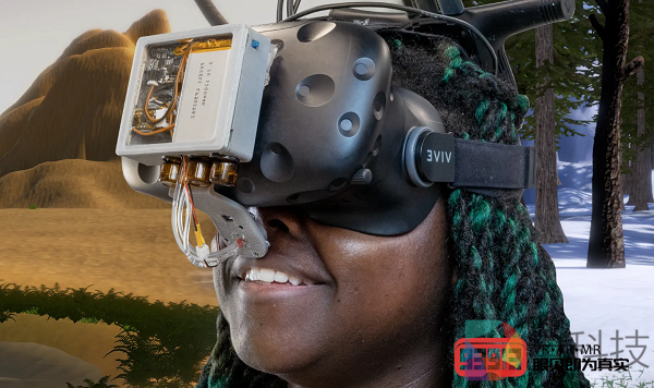 美大学团队推出可在VR环境中模拟冷热温度变化的全新项目