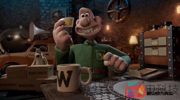 英动画公司Aardman即将推出AR体验内容《超级无敌掌门狗：TheBigFixUp》