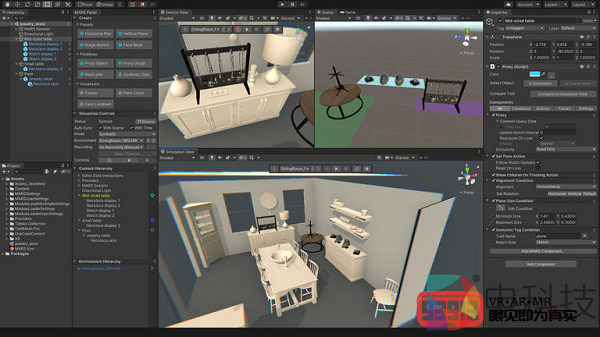 Unity即将推出全新AR内容开发工具MARS