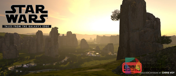 全新VR体验《星球大战：Tales from the Galaxy’s Edge》即将发布