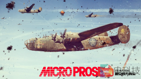 知名老牌游戏工作室正在开发多人VR空战游戏《The Mighty Eighth》