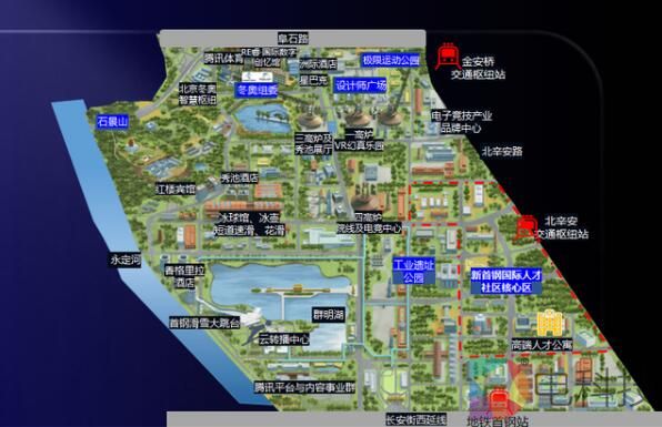 无人车，机器人乐队，VR乐园……首钢园区揭秘未来场景