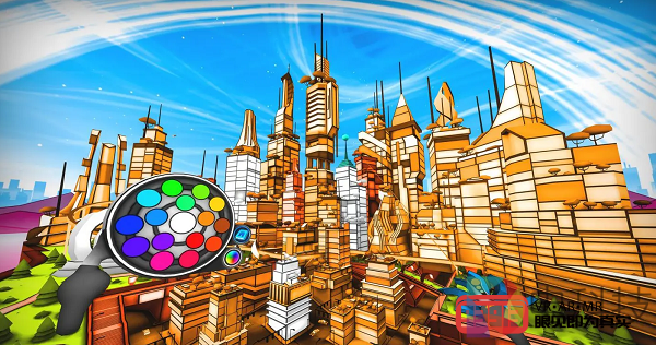 VR休闲游戏《Color Space》全新免费更新“Another World”上线