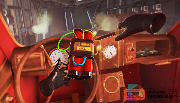 VR冒险游戏《I Expect You To Die》Quest版收入超200万美元