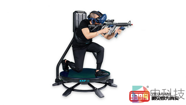 VR跑步机Kat Walk C即将开启Kickstarter众筹