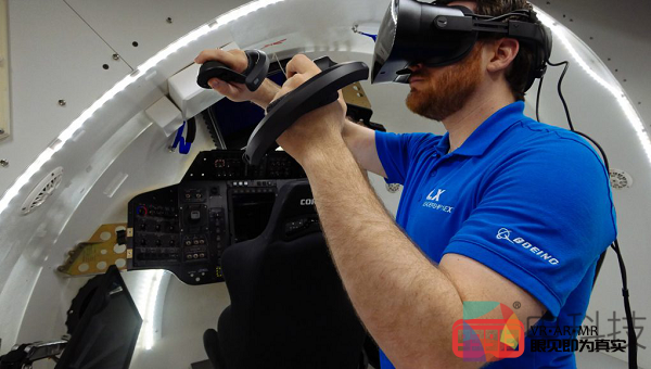 波音正在使用Varjo头显训练宇航员
