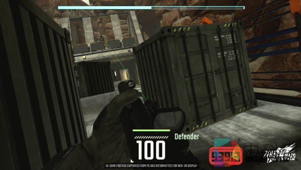 第一人称VR射击游戏《Zero Killed》正式版本即将上线