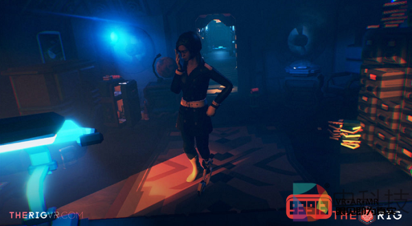 VR解谜游戏《The Rig: A Starmap to Kirple》即将上线Steam