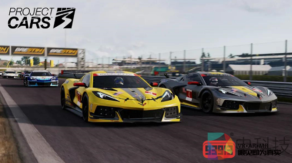 VR赛车游戏《Project CARS 3》确认发布日期