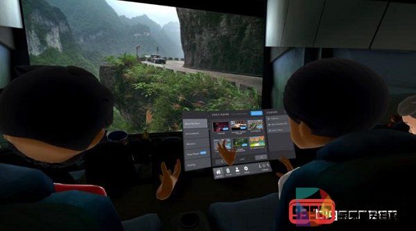 VR社交平台Bigscreen新增内置视频播放器功能