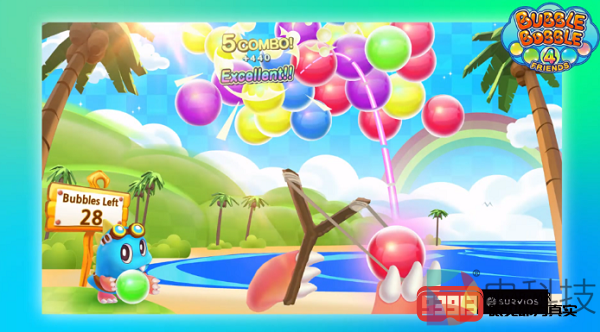 强强联合：Taito与Survios正在合作开发VR益智游戏《Puzzle Bobble》