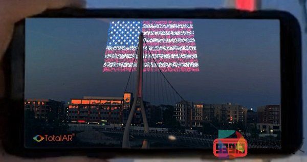 庆祝独立日：美国XR内容厂商HoloPundits即将发布AR应用TotalAR