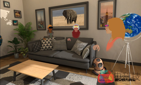 消除社会隔阂：全新VR社交平台Alcove上线