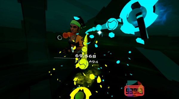 PSVR音游《Dance Collider》即将上线
