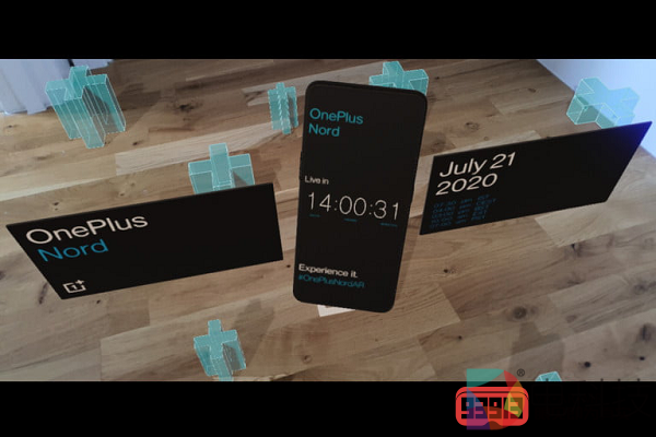 一加将通过AR展示最新款智能手机OnePlus Nord