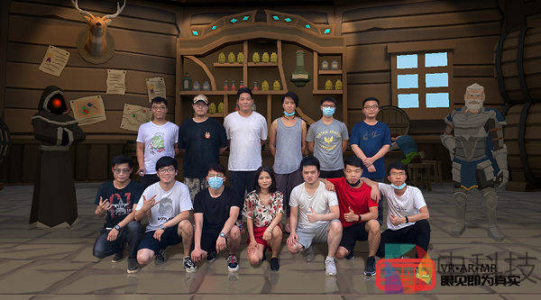 国产Rogue-lite VR游戏《战斧传说》诞生记