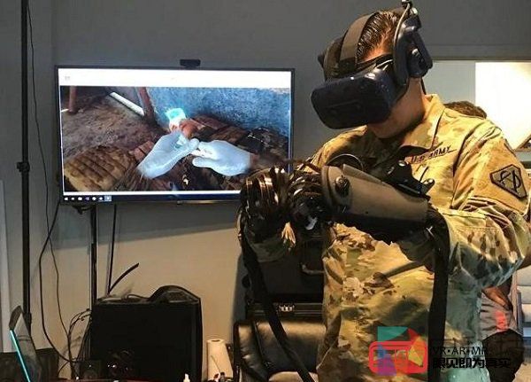 美军事承包商ECS正在开发VR军医培训系统