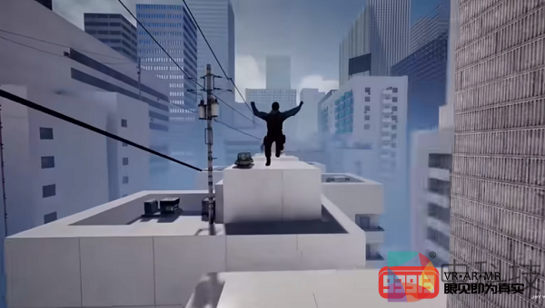 VR里的《镜之边缘》：VR跑酷游戏《Stride》今夏登陆Steam