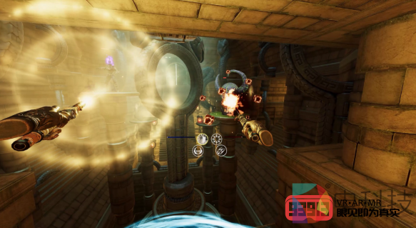 VR动作游戏《Wands》发布全新版本“Dual Wielding”