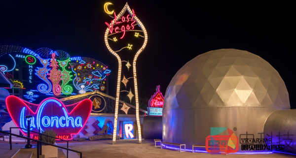 知名导演采用VR可视化软件打造“Lost Vegas”特别展