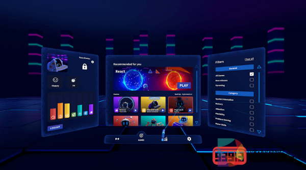 VR大脑训练应用Enhance VR已上线