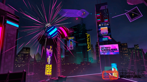 VR音游《Synth Riders》上线免费更新“Spin Mode”