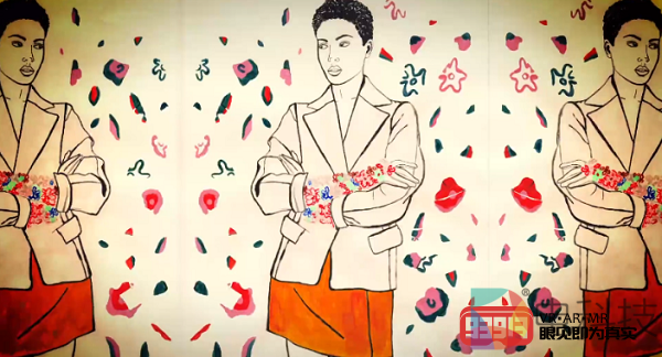 VR时装秀“Fabric of Reality”即将在线上举行