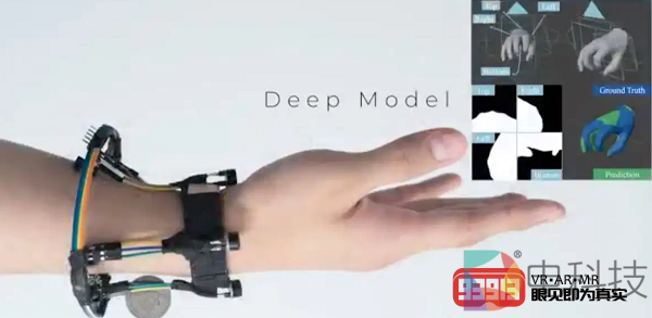 美研究人员演示支持VR/AR输入体验的手势追踪解决方案FingerTrak