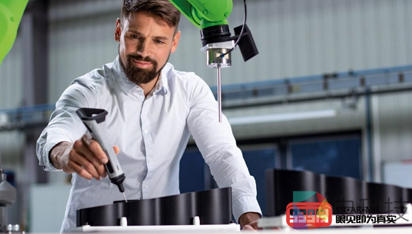 德国工业机器人公司Wandelbots正在积极采用SteamVR定位追踪技术