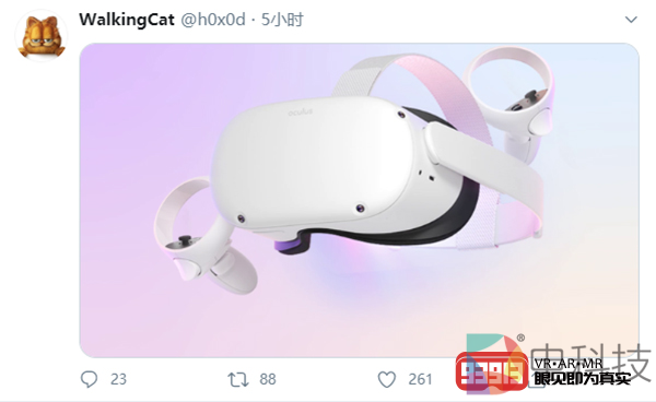 疑似新版Quest曝光：取代Oculus Go重新定义「入门级」？