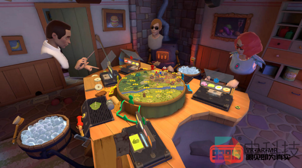 VR模拟游戏《Cook-Out：A Sandwich Tale》即将发布