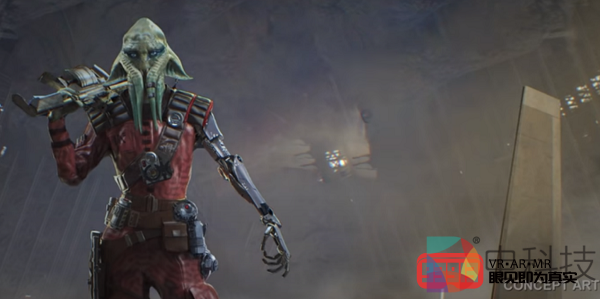 VR冒险游戏《Star Wars: Tales from the Galaxy’s Edge》发布最新预告片