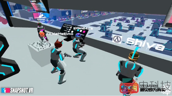 VR射击游戏《Snapshot VR》EA版本即将上线Steam